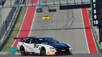 M1 Racecars Team Drivers Lagasse Jr. & Mosler Deliver in Texas